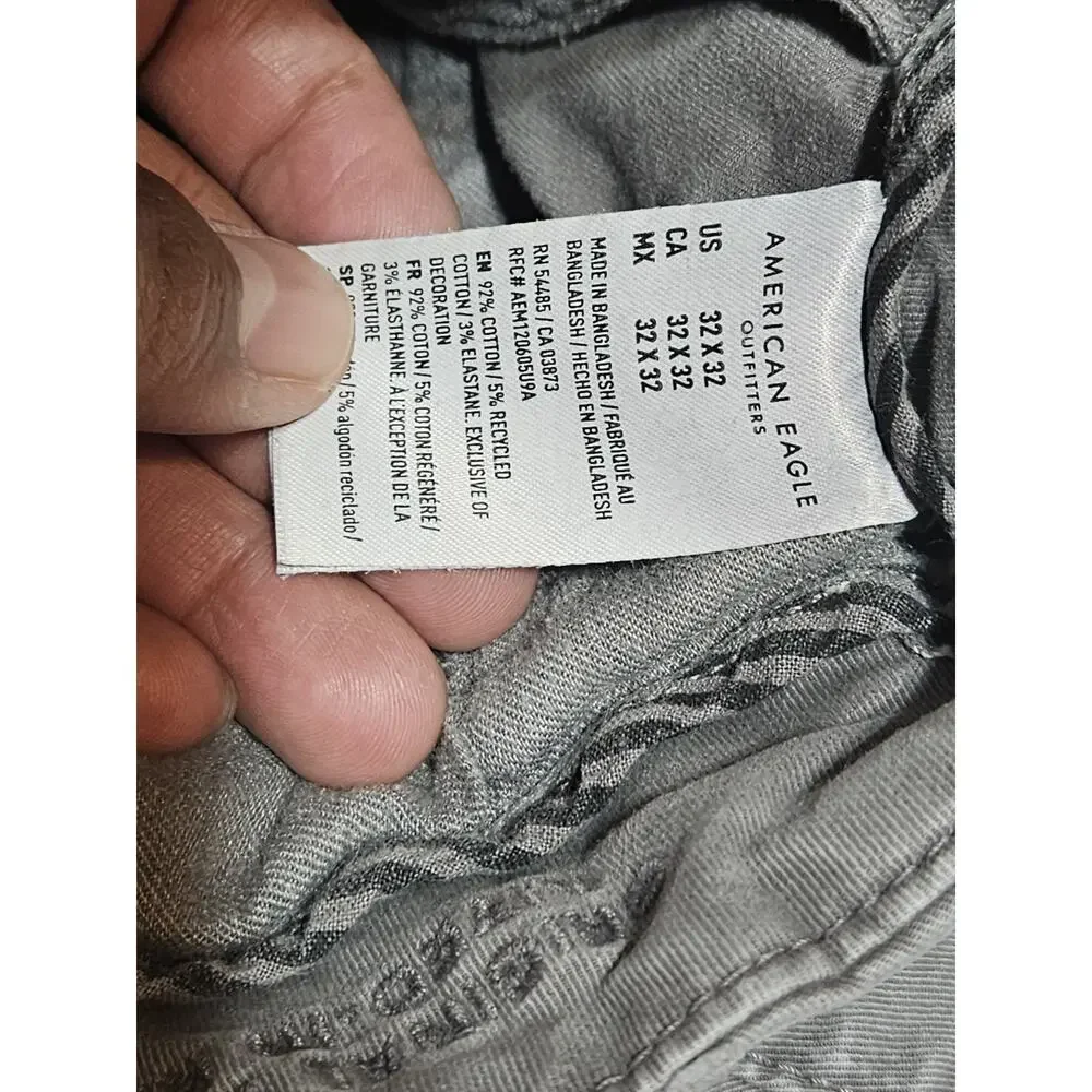 American Eagle Pants Men’s 32/32 Khaki Extreme Flex